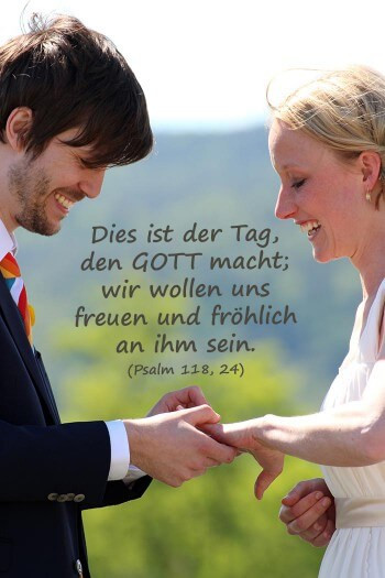 Bibelverse Hochzeit
 Biblische Trausprüche