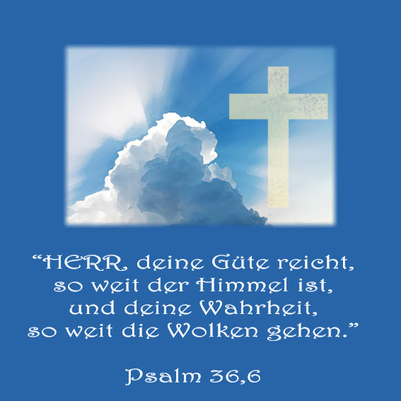 Bibelverse Hochzeit
 Heiraten und Hochzeit Bibelvers der Woche – Psalm 36