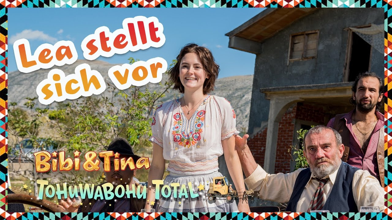 Bibi Und Tina 4 Ausmalbilder
 Bibi & Tina 4 TOHUWABOHU TOTAL Lea van Acken stellt