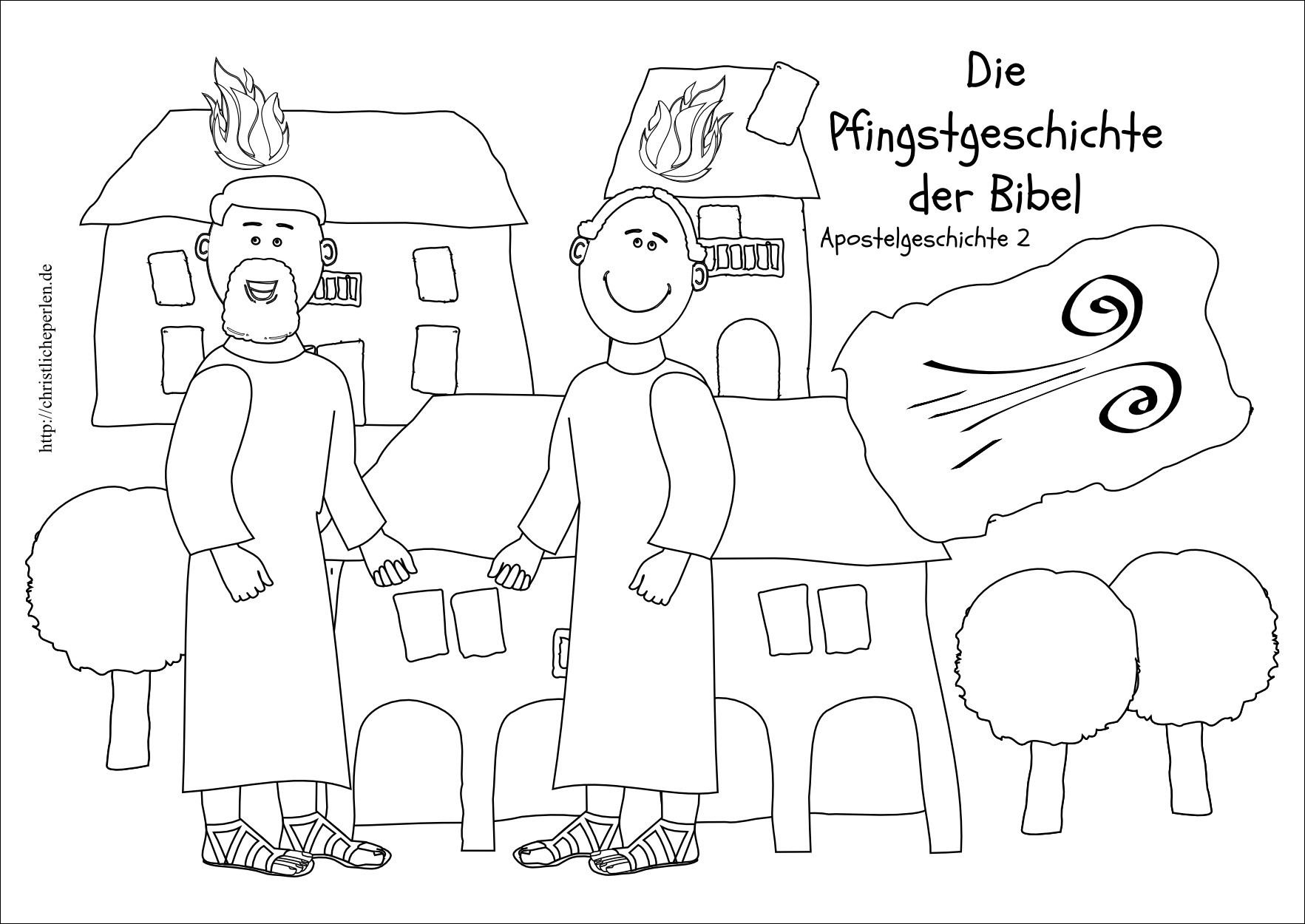 Biblische Ausmalbilder
 Kinderbibel Bilder Zum Ausmalen bild ausmalen