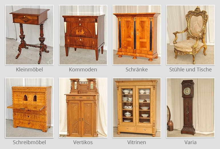 Biedermeier Möbel Kaufen
 Antik im Hof