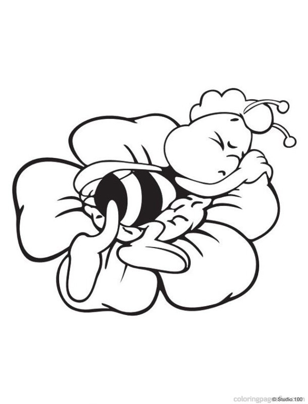 Biene Maja Malvorlagen
 Malvorlagen fur kinder Ausmalbilder Biene Maja kostenlos