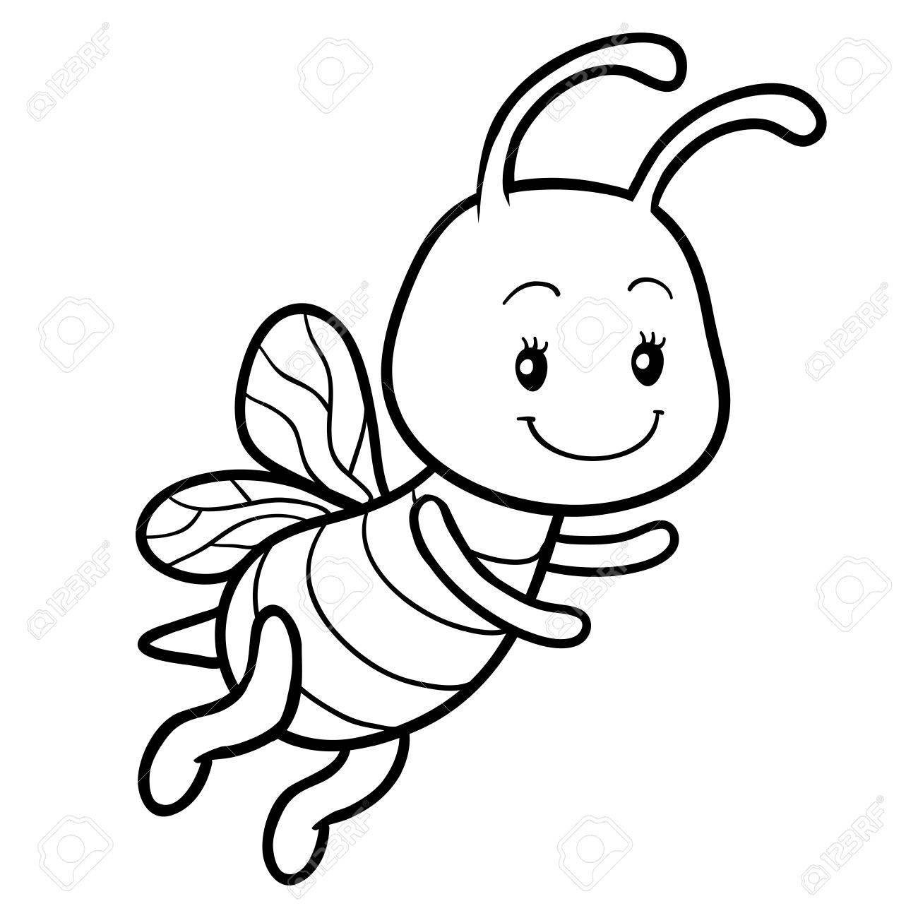 Bienen Ausmalbilder
 Abejas para colorear 2019