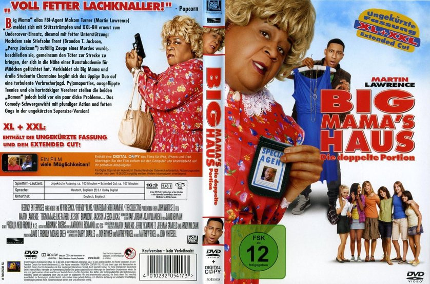 Big Mamas Haus 3
 Big Mama s Haus 3 DVD oder Blu ray leihen VIDEOBUSTER