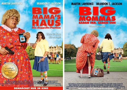 Big Mamas Haus 3
 Two New International Big Momma s House 3 Posters and