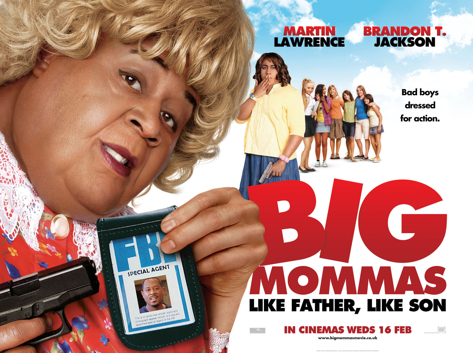 Big Mamas Haus 3
 New UK Posters For Big Momma s House 3 HeyUGuys