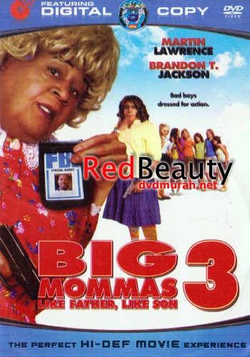 Big Mamas Haus 3
 Big Mommas Like Father Like Son DVD Rp 5 000