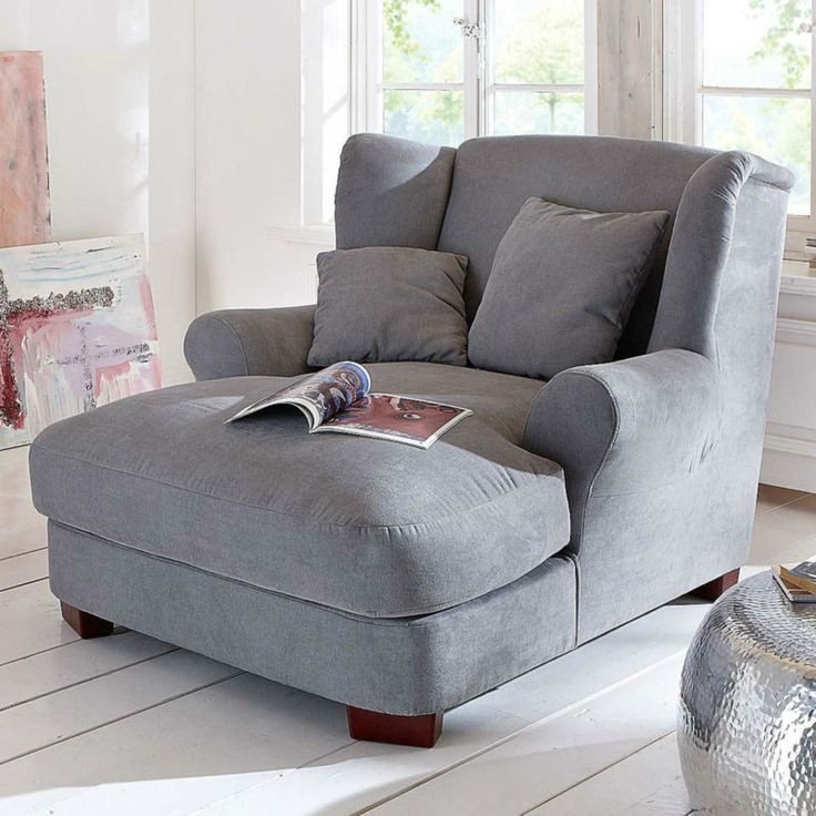 Big Sofa Grau
 Die besten 25 Ohrensessel xxl Ideen auf Pinterest