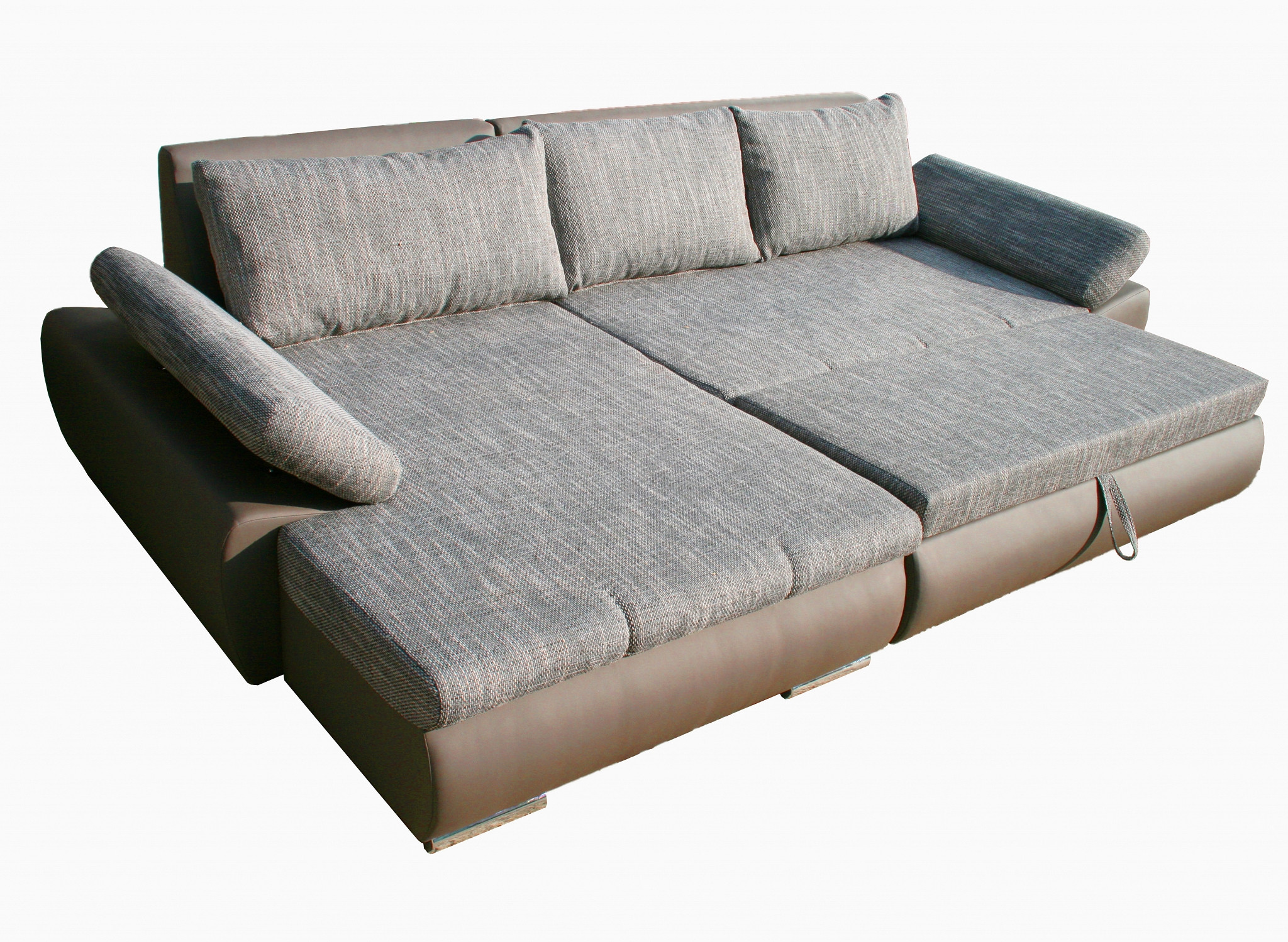 Big Sofa Mit Schlaffunktion
 Sofa mit Schlaffunktion KARMA Couchgarnitur Ecksofa