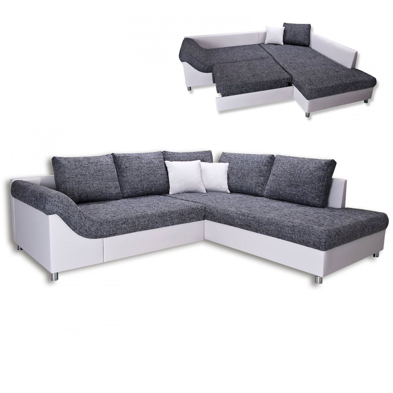 Big Sofa Roller
 Big Sofa Roller Elegant L Couch Mit Schlaffunktion