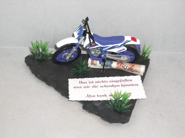 Biker Geschenke
 Geschenke für Männer Geldgeschenk Biker Motorradfahrer