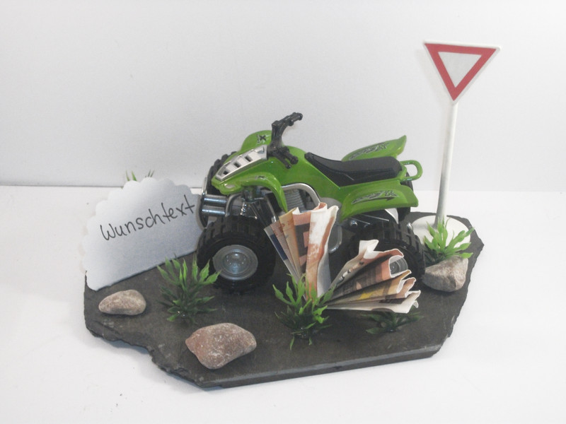 Biker Geschenke
 Geschenke für Männer Geldgeschenk für Biker