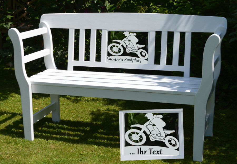 Biker Geschenke
 Großmann Duingen Gartenbänke Geschenke zur Hochzeit