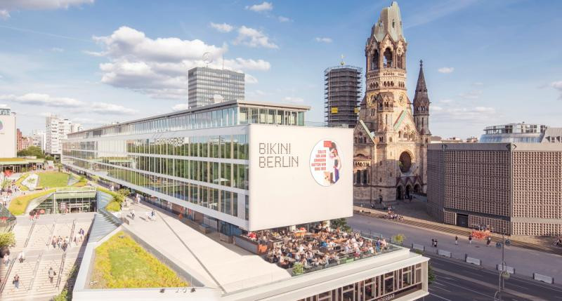 Bikini Haus Berlin
 Bikini Berlin Shopping Centre