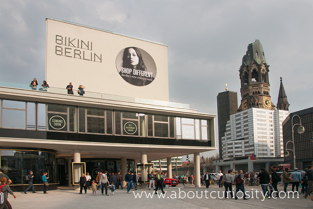 Bikini Haus Berlin
 opening of the bikini haus