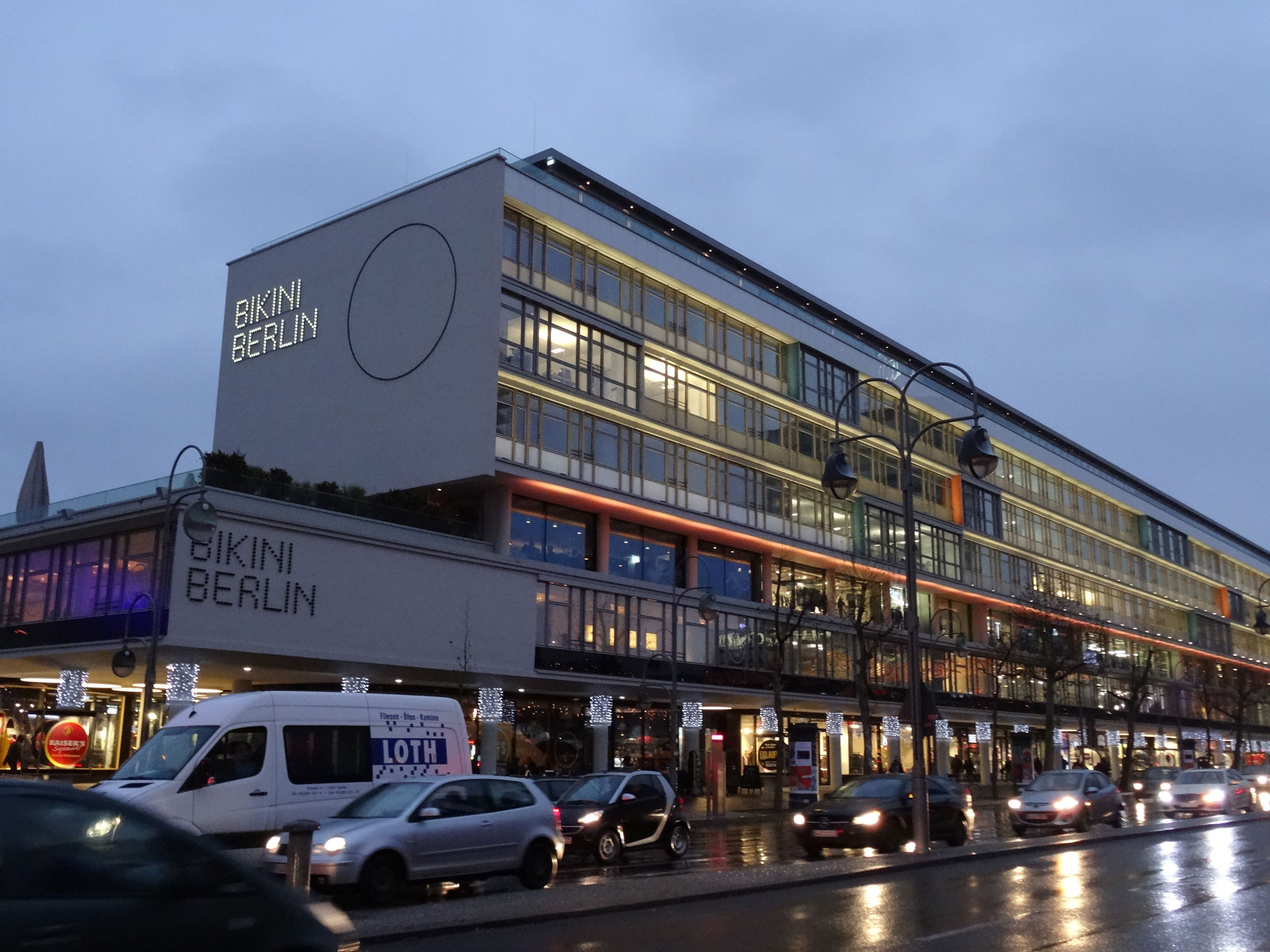 Bikini Haus
 Berlin – 15 18 12 2014