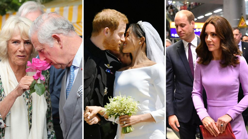 Bilder Hochzeit England
 Thronfolge Großbritannien nach Hochzeit von Harry und