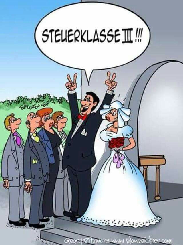 Bilder Hochzeit Lustig
 Steuerklasse III Hochzeit