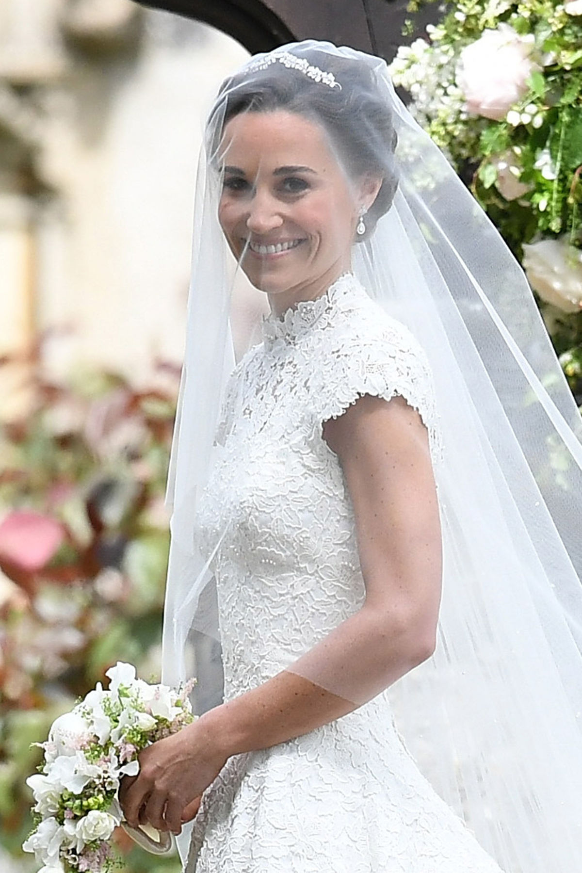 Bilder Hochzeit Pippa
 Pippa Middletons Hochzeit Pippas Brautfrisur GLAMOUR