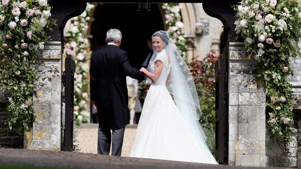 Bilder Hochzeit Pippa
 En fotos el casamiento de Pippa Middleton la hermana de