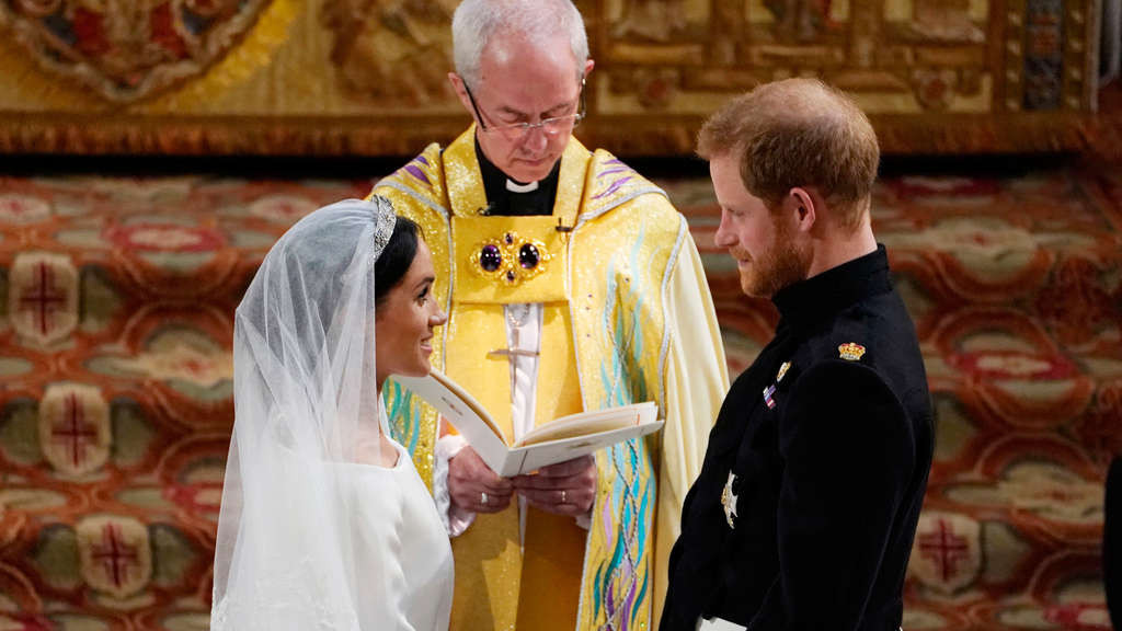 Bilder Hochzeit Prinz Harry
 ZDF Kommentatoren reden sich bei der royalen Hochzeit von