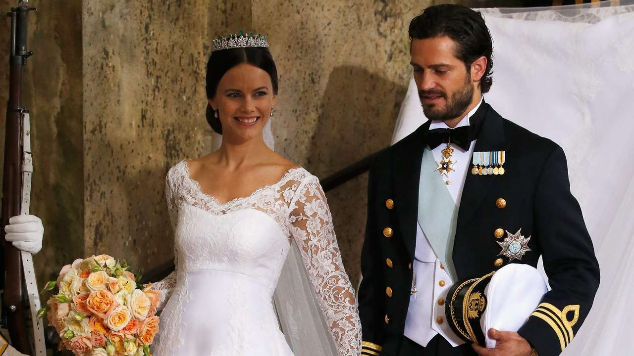 Bilder Hochzeit Schweden
 Hochzeit Prinz Carl Philip von Schweden heiratet Sofia