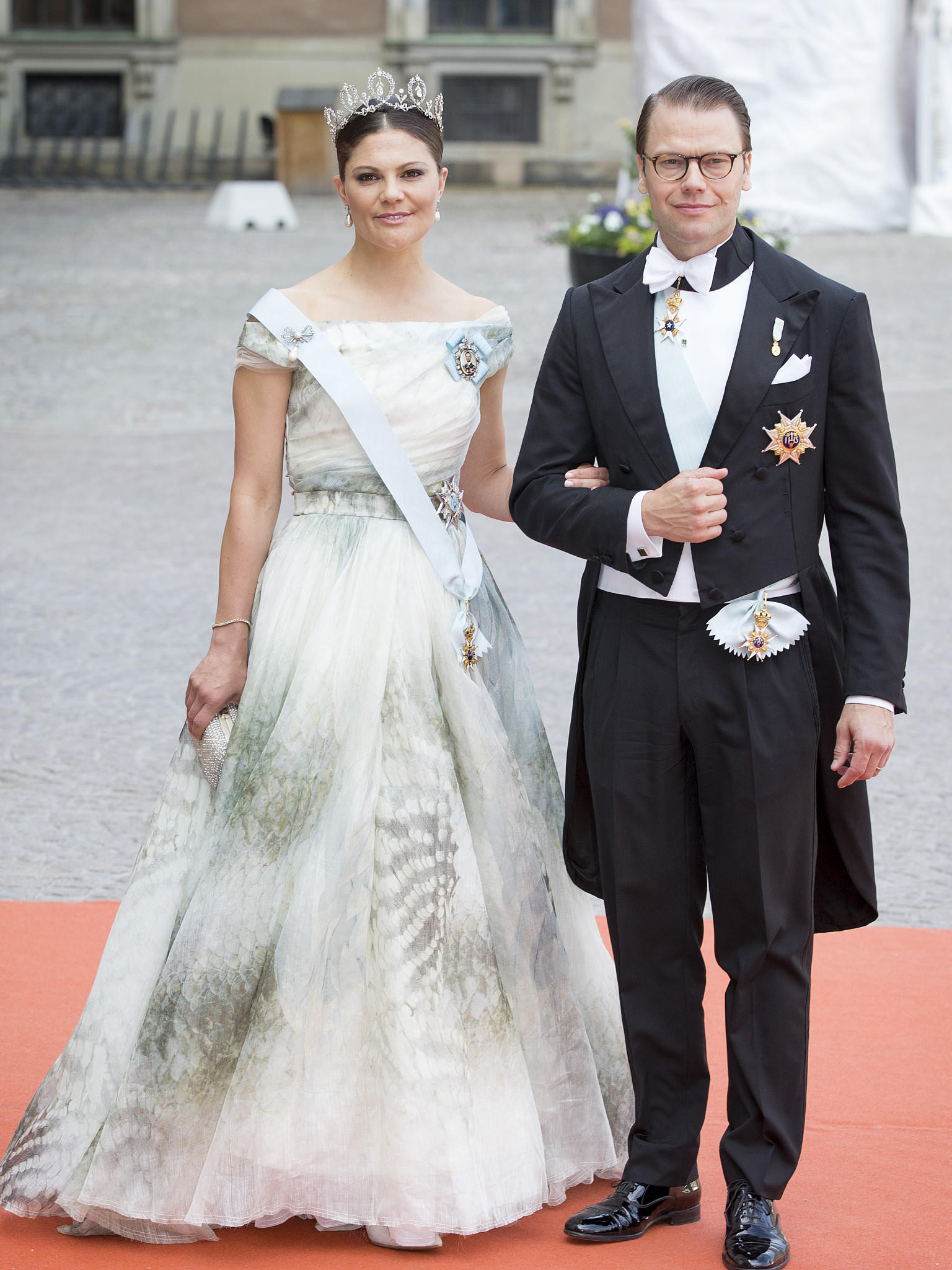 Bilder Hochzeit Schweden
 So schön war Hochzeit von Kronprinzessin Victoria