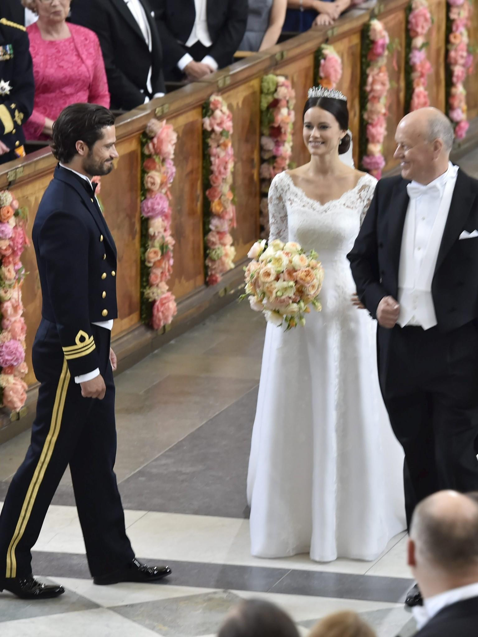 Bilder Hochzeit Schweden
 Prinz Carl Philip und Sofia Hellqvist Die schönsten