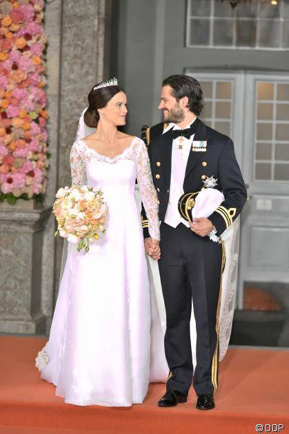 Bilder Hochzeit Schweden
 Märchenhochzeit Prinz Carl Philip hat seine Sofia