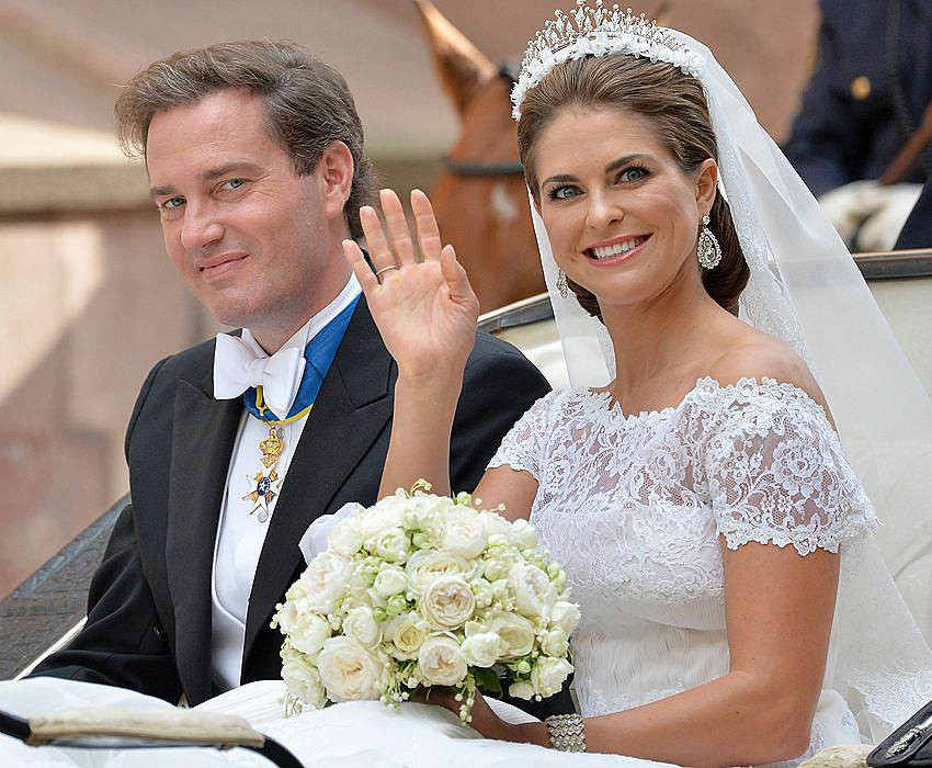 Bilder Hochzeit Schweden
 Brautstrauß von Prinzessin Madeleine von Schweden Bilder