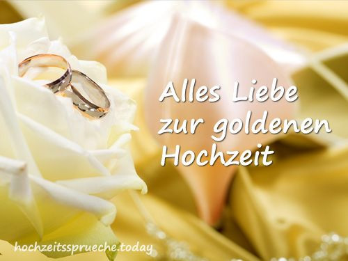 Bilder Zur Goldenen Hochzeit
 Goldene Hochzeit