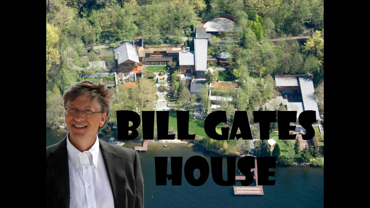 Bill Gates Haus
 Bill Gates $123 Million House 2017