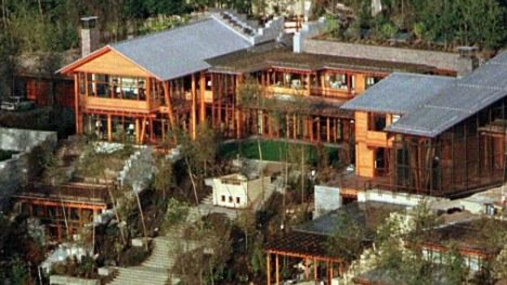 Bill Gates Haus
 Immobilien Die teuersten Immobilien der Welt