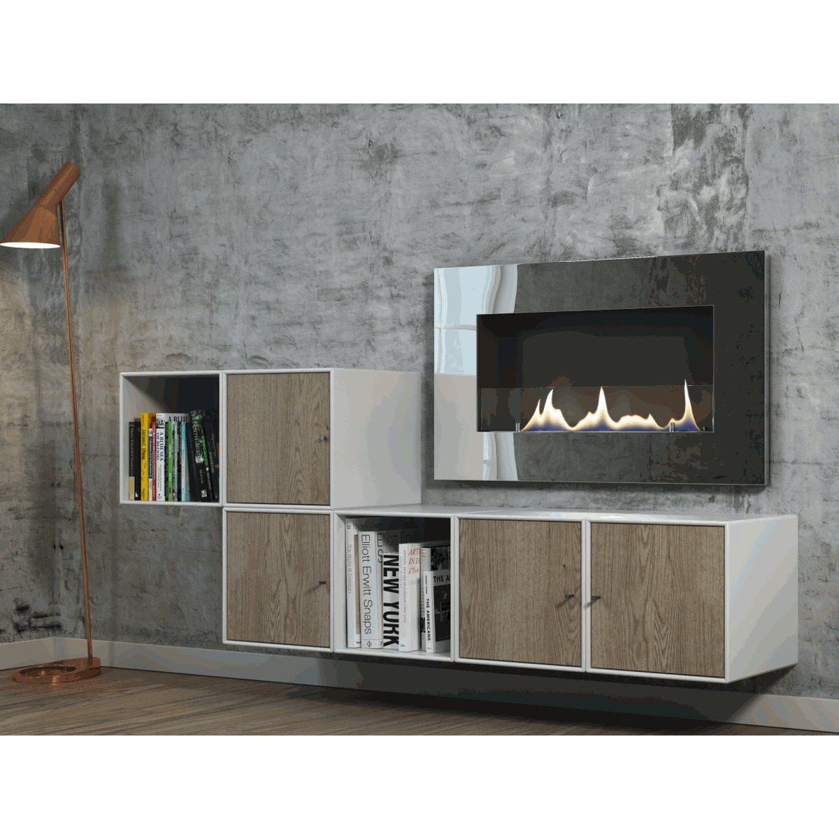 Bio Ethanol Kamin
 Bio Ethanol Kamin Spartherm Ebios Fire Oxford 600 1 586