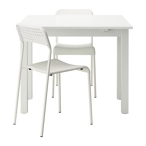 Bjursta Tisch Ikea
 BJURSTA ADDE Tisch und 2 Stühle IKEA