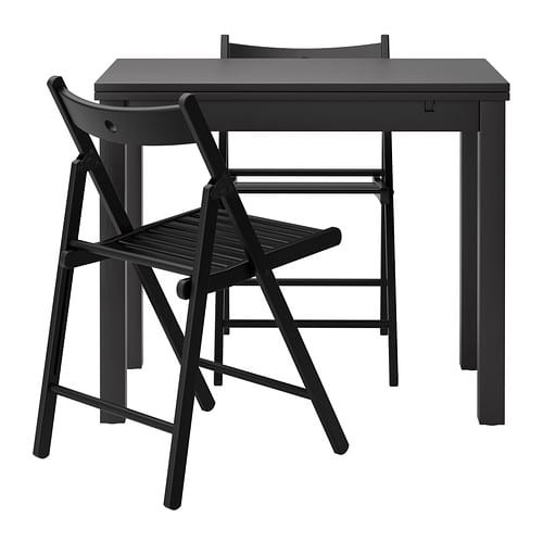 Bjursta Tisch Ikea
 BJURSTA TERJE Tisch und 2 Stühle IKEA