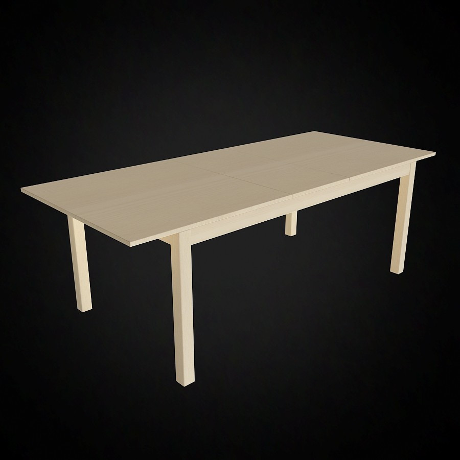 Bjursta Tisch Ikea
 3D Bjursta Table IKEA High quality 3D models