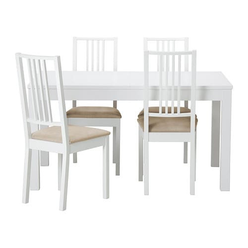 Bjursta Tisch Ikea
 BJURSTA BÖRJE Tisch und 4 Stühle IKEA