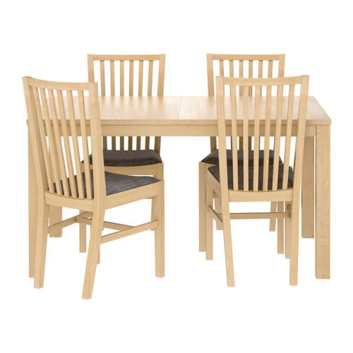 Bjursta Tisch Ikea
 BJURSTA NORRNÄS Tisch und 4 Stühle IKEA