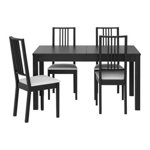 Bjursta Tisch Ikea
 BJURSTA BÖRJE Tisch und 4 Stühle IKEA