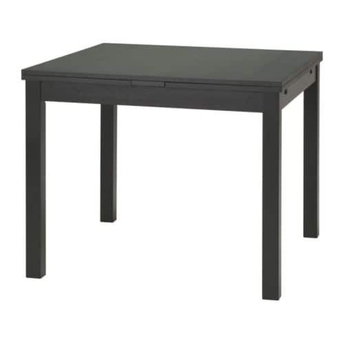 Bjursta Tisch Ikea
 BJURSTA Table extensible brun noir IKEA