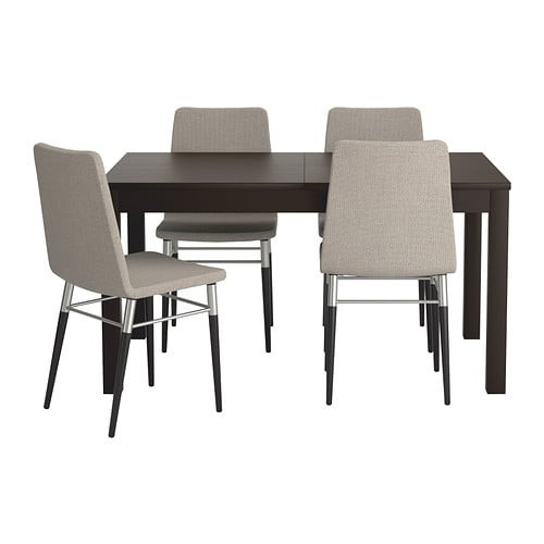 Bjursta Tisch Ikea
 BJURSTA PREBEN Tisch und 4 Stühle IKEA