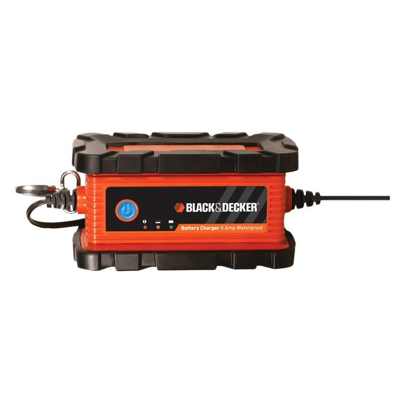 Black &amp; Decker
 Black & Decker BC6BDW 6 Amp Waterproof Battery Charger