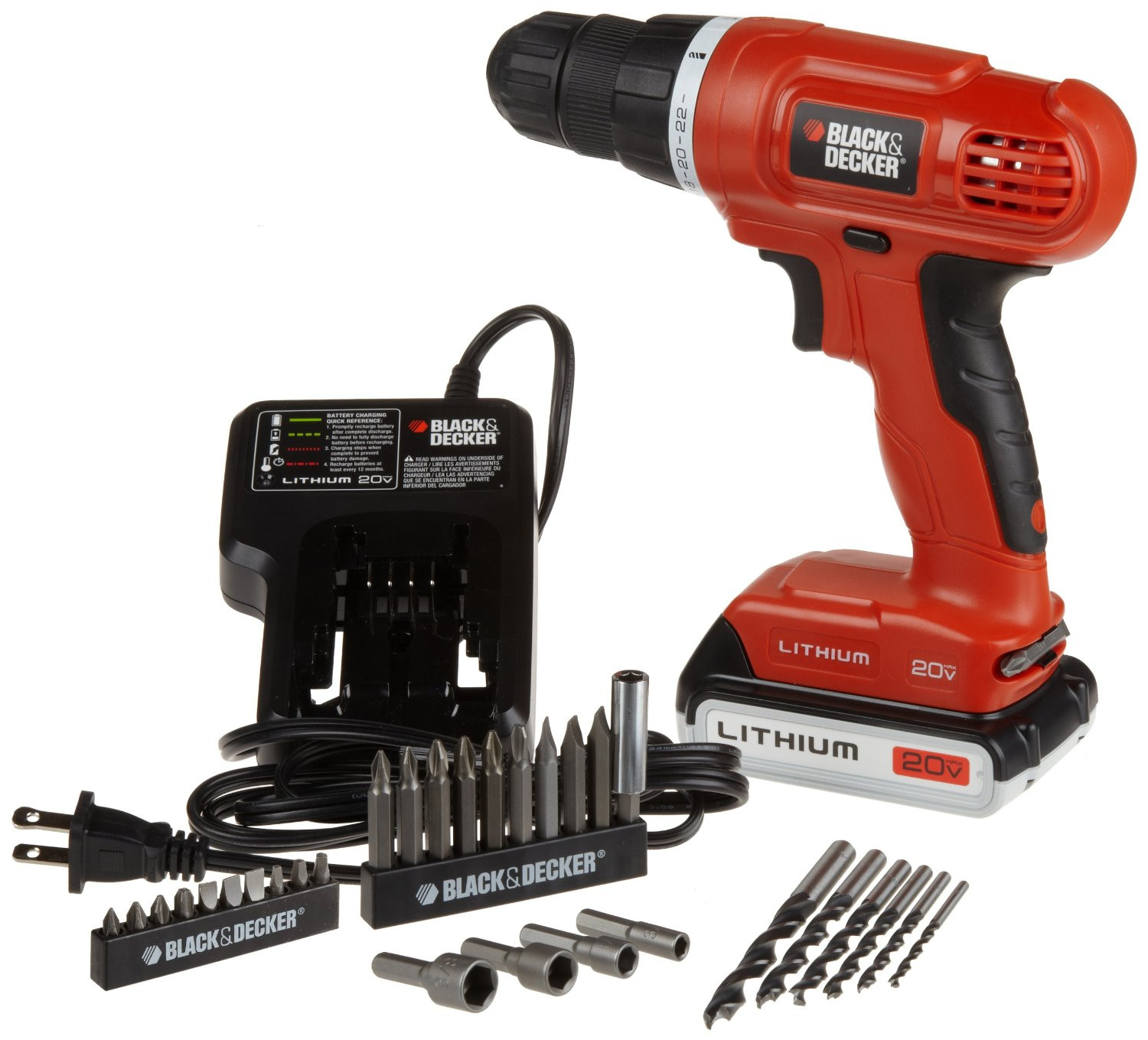 Black And Decker
 Best Black & Decker Cordless Drill Reviews 2018 Top 10 List