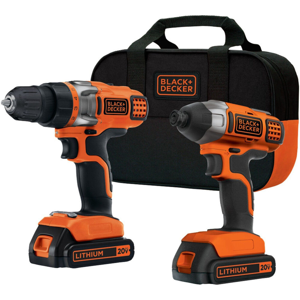 Black And Decker
 Black & Decker BDCD220IA 20 Volt Lithium Ion Drill and