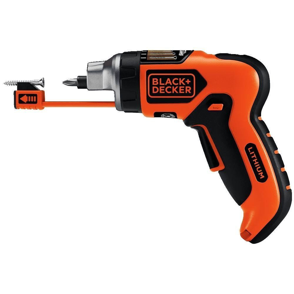 Black And Decker
 Cordless Lithium Ion Screwdriver Set Black and Decker