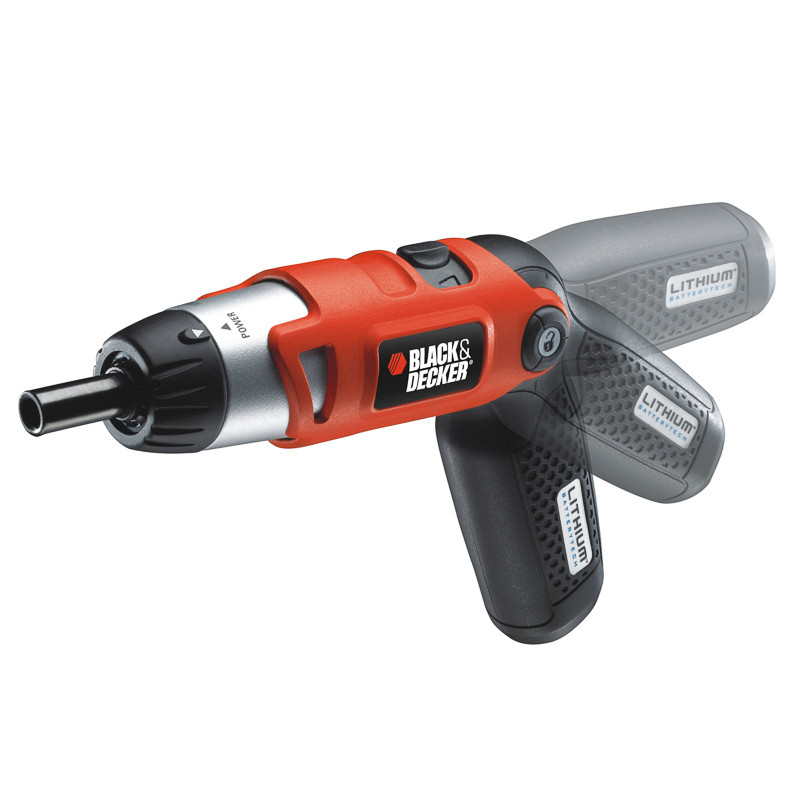 Black Decker
 B&M Black & Decker Screwdriver