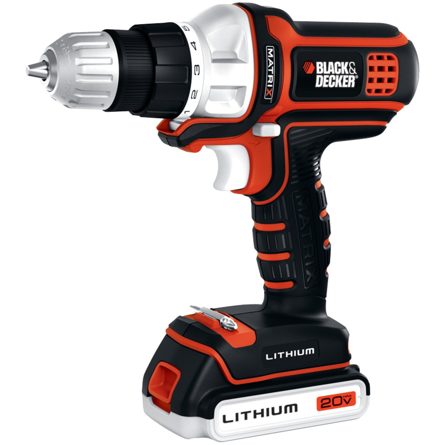 Black Decker
 Black & Decker BDCDMT120 20 Volt Matrix Drill Review Tool