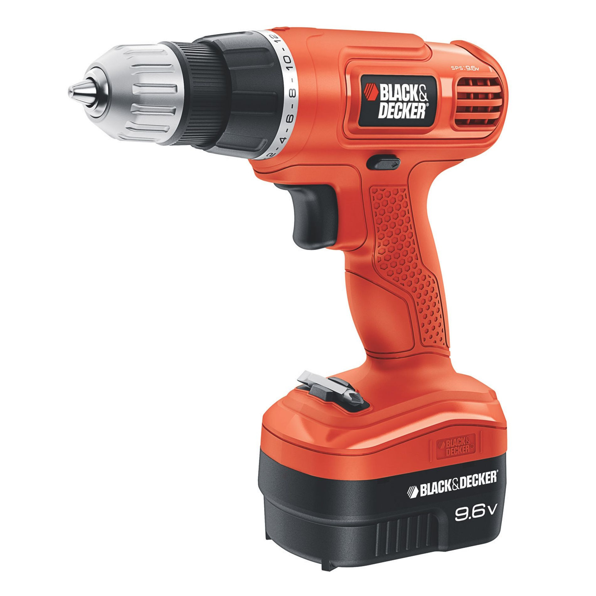 Black Decker
 BLACK DECKER 9 6V Cordless Drill Driver