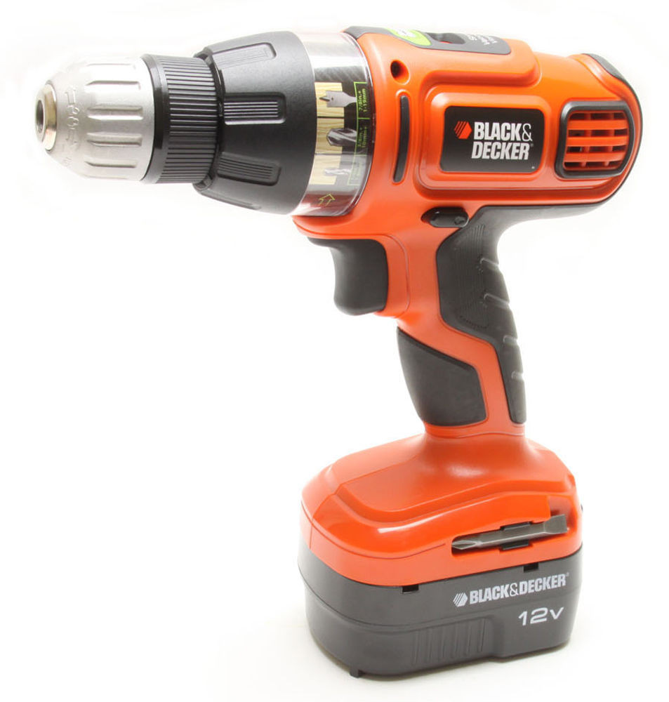 Black Decker
 Black & Decker SS12C 12V NiCd 3 8" Cordless Drill Driver